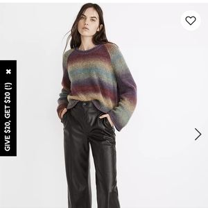 Madewell Space-Dye Dodworth Pullover Sweater